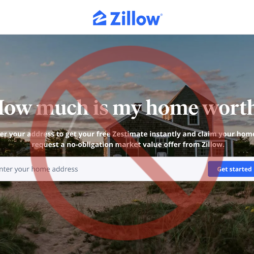 Five Reasons Why Asking Zillow What Your House is Worth is a Bad Idea