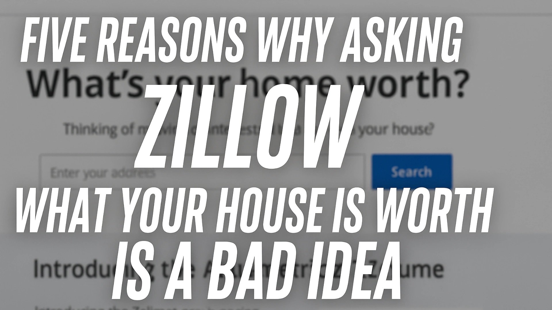 zillow-five-reaasons