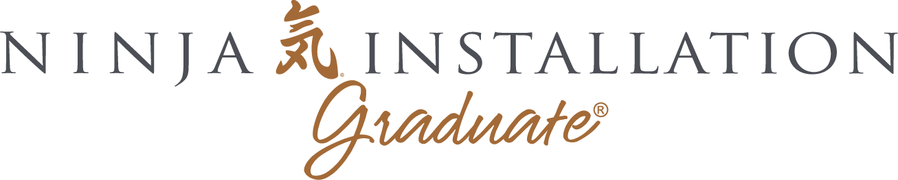 Ninja Installation Graduate Logo