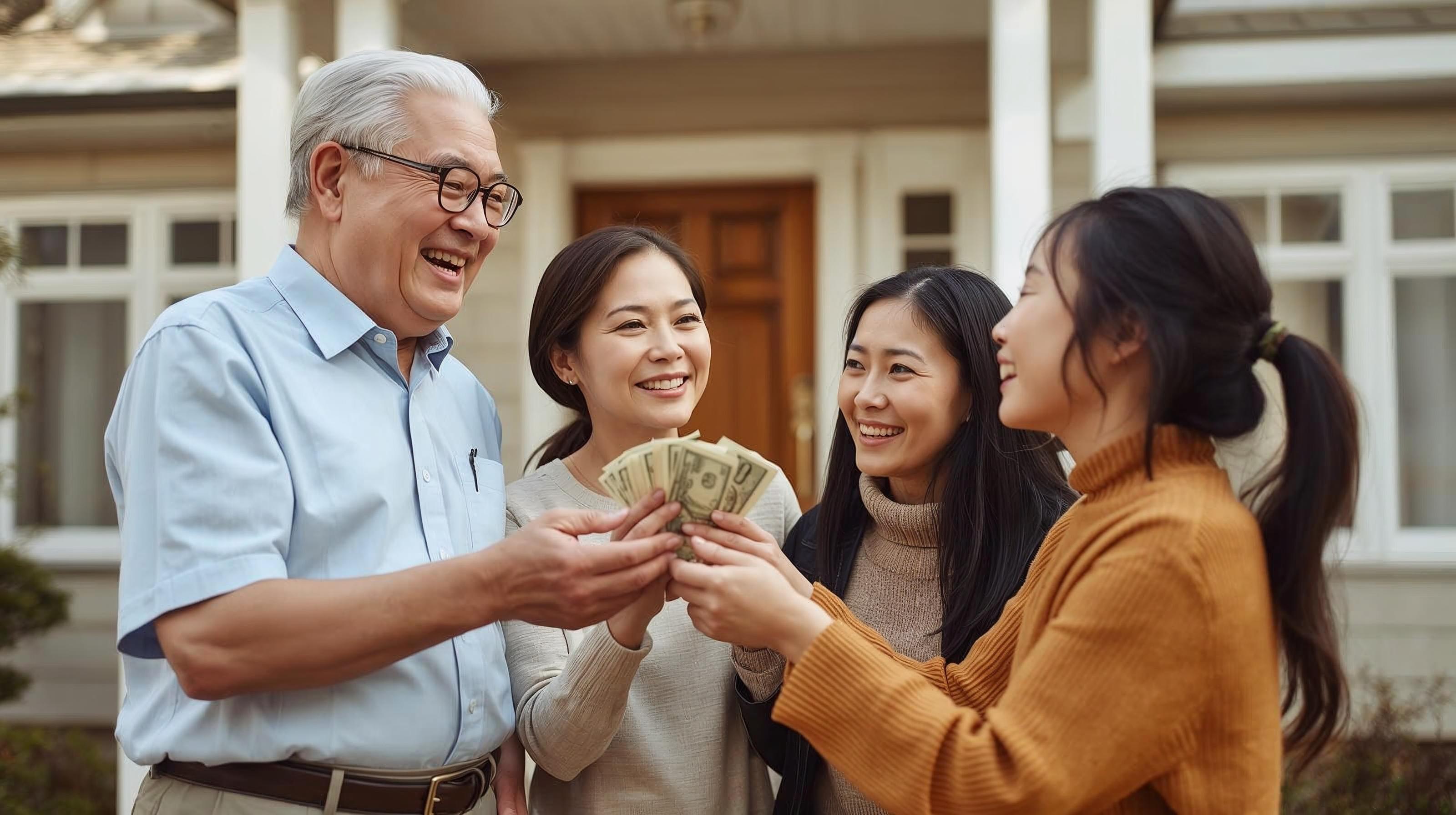 family-helping-family-buy-real-estate