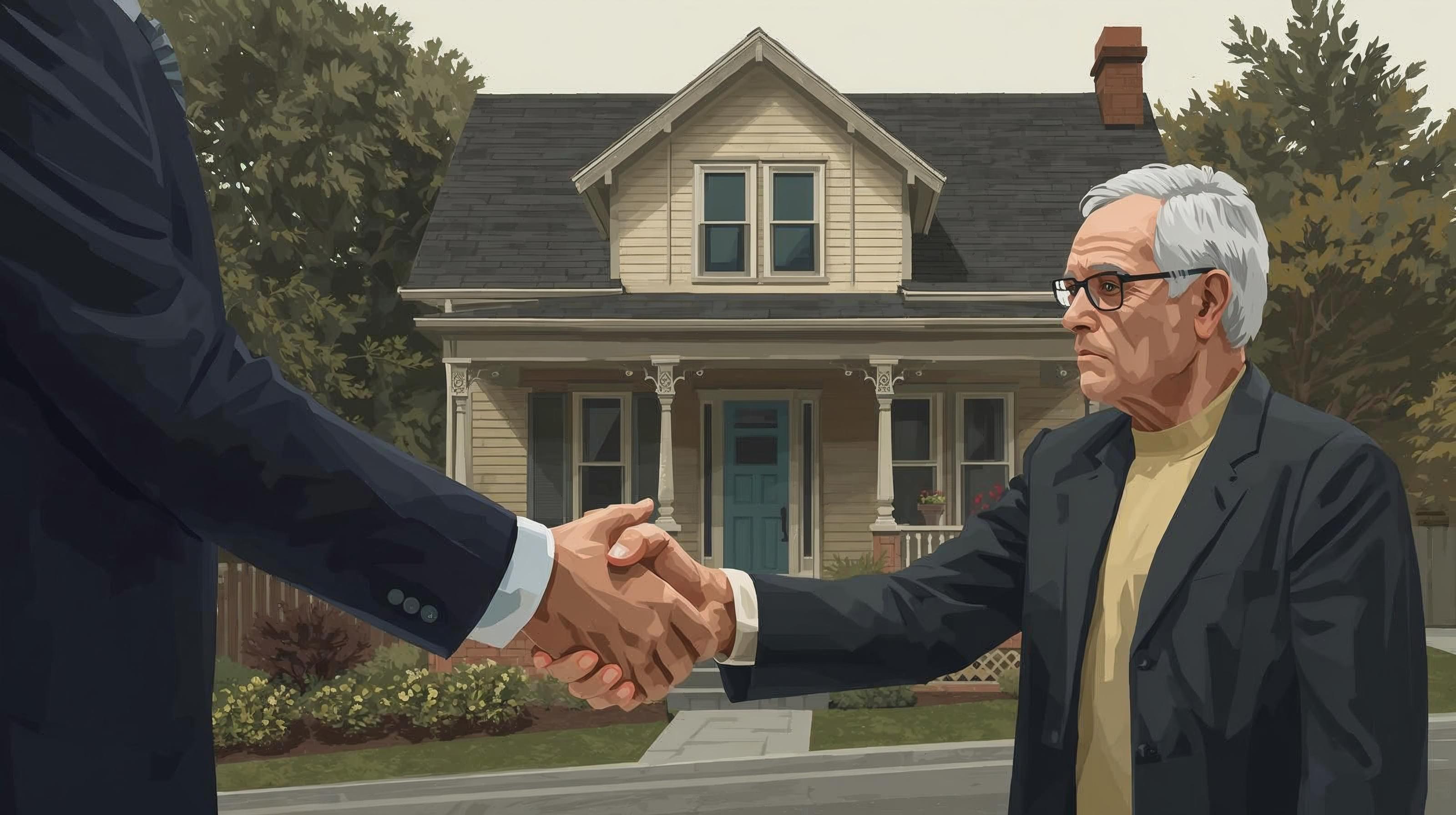 How Cash Buyers Scam Senior Bay Area Homeowners