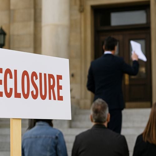 Buying a Bay Area Foreclosure on the Courthouse Steps: What You Must Know