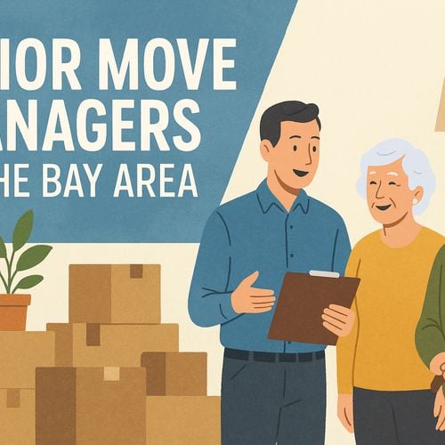 What You Need to Know About Bay Area Senior Move Managers