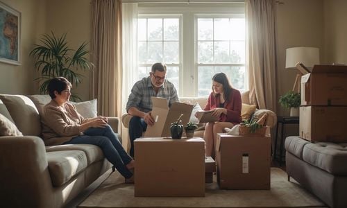 My Downsizing Process for Families With Older Adult Homeowners In &hellip;