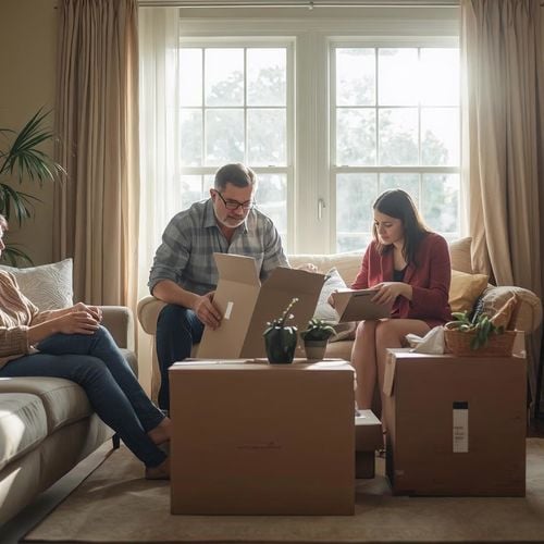 My Downsizing Process for Families With Older Adult Homeowners In The Bay Area