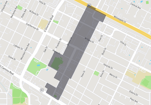 Downtown Mountain View