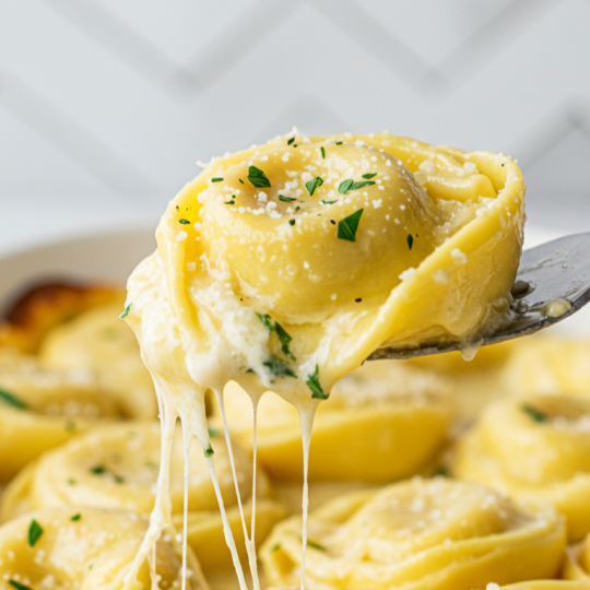 Easy_Cheese_Tortellini_with_Butter_Garlic_and_Parmesan_2-540x720