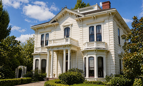 The Rengstorff House in Mountain View Is A Historical Treasure