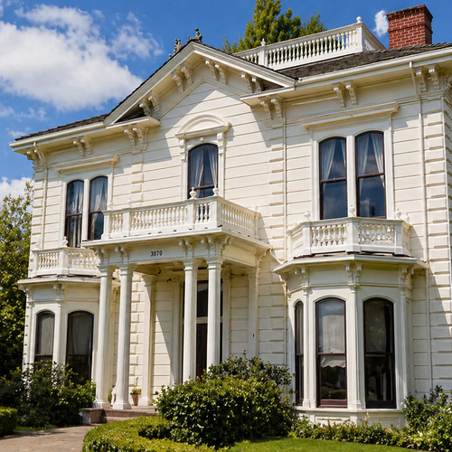 The Rengstorff House in Mountain View Is A Historical Treasure