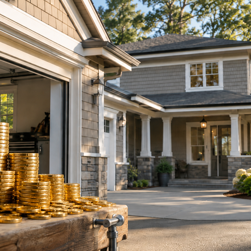 The Gold Coin Problem: Why Your Bay Area Home Upgrades Aren't Worth What You Think They Are