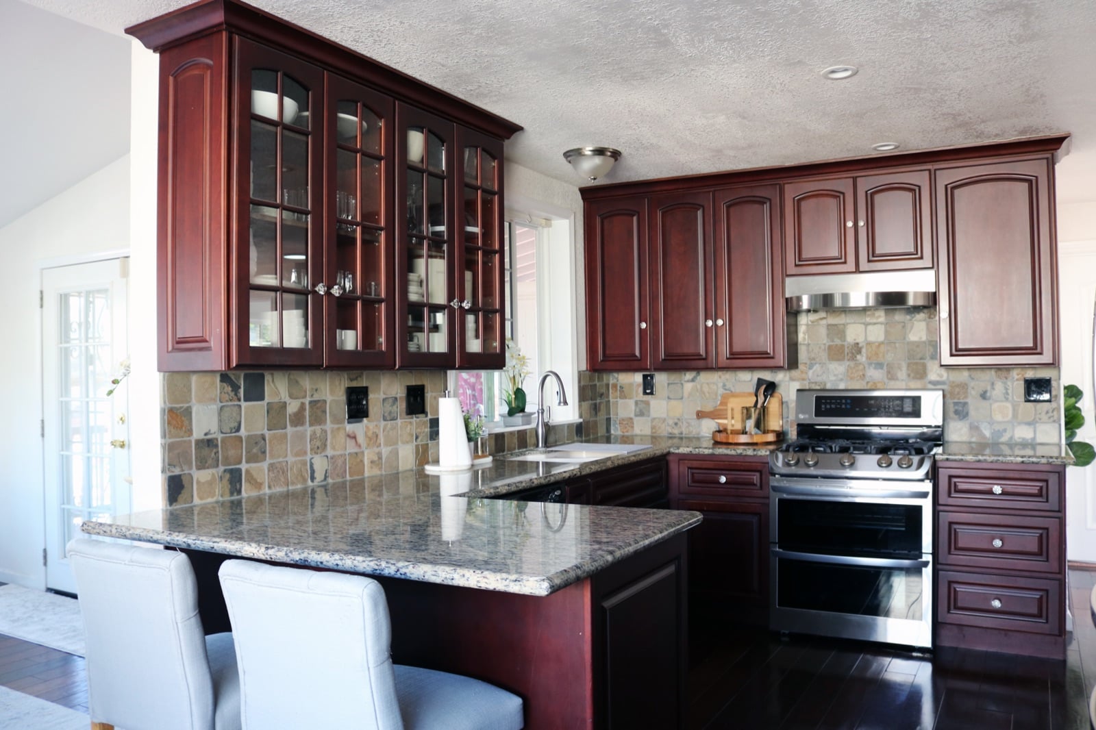 Main-house kitchen