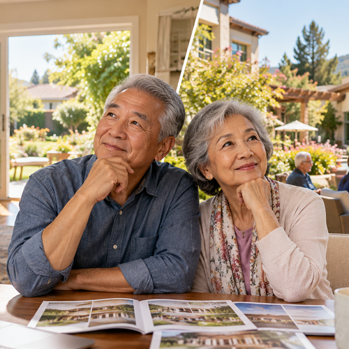Aging in Place vs. Moving in Silicon Valley: A 10-Year Cost Comparison