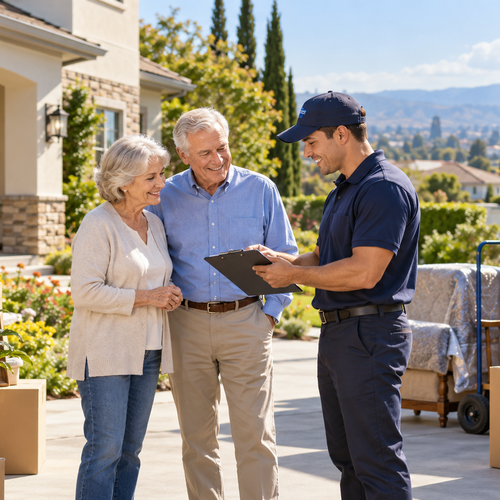 Choosing a Moving Company for a Senior Move in California and Avoiding Scams