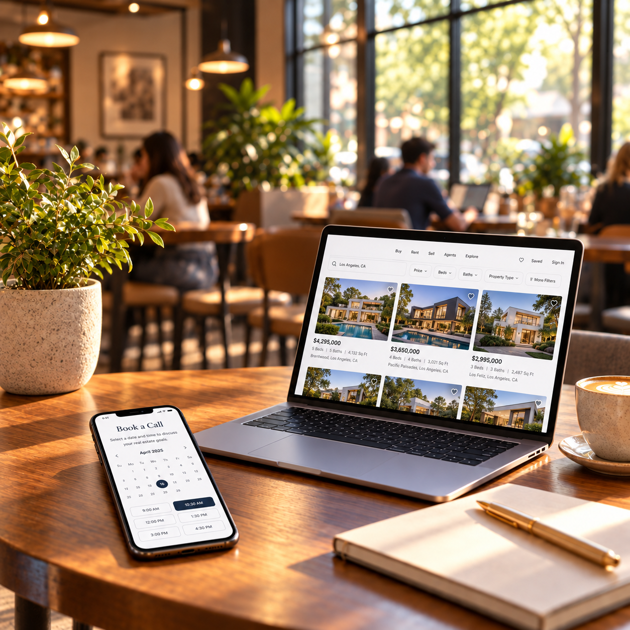 Book a Buyer Strategy Call with Seb Frey