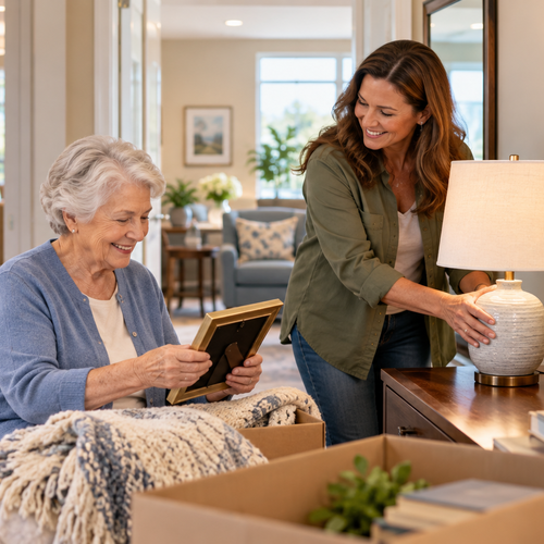 Moving a Parent Into Assisted Living: A Checklist for Silicon Valley Families