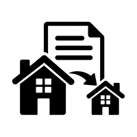 Right section icon
