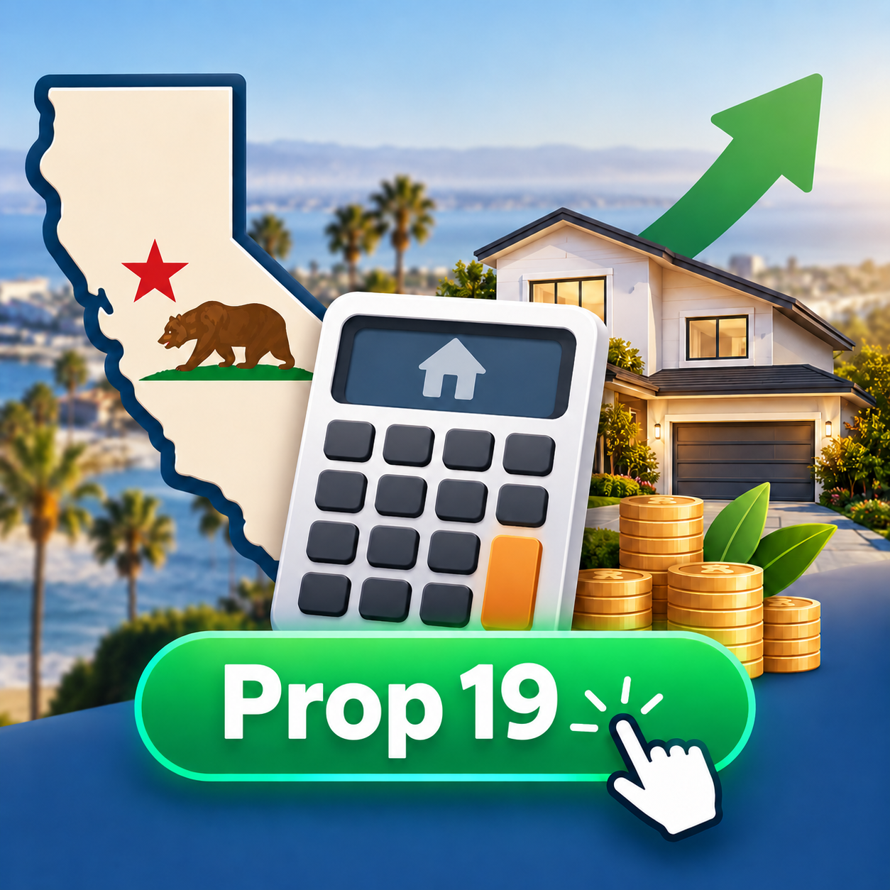 California Prop 19 property tax calculator