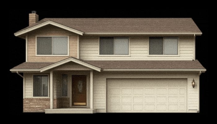 A two-story Bay Area home ready to sell as-is