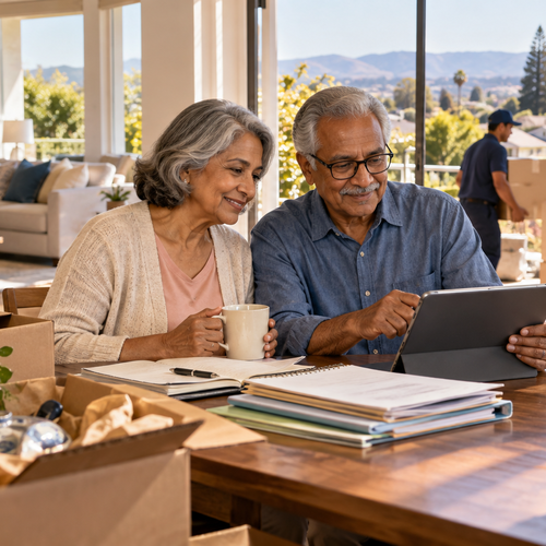The 90-Day Senior Move Plan: Selling Your Silicon Valley Home and Moving Without the Chaos