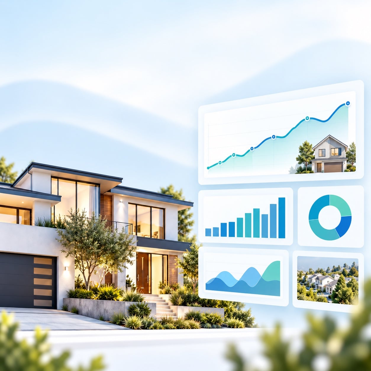 Silicon Valley real estate sales data