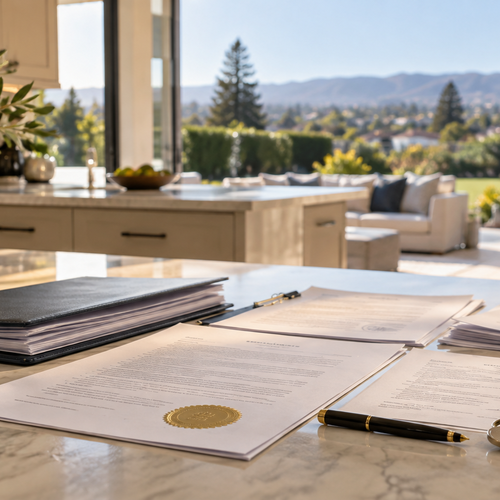 What Title and Escrow Need to Sell a Trust House in California