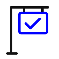 Run the sale properly icon