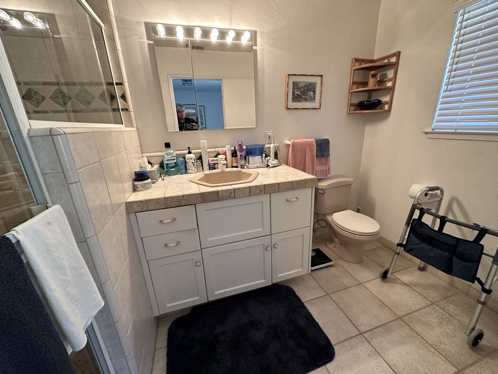 Primary bath before