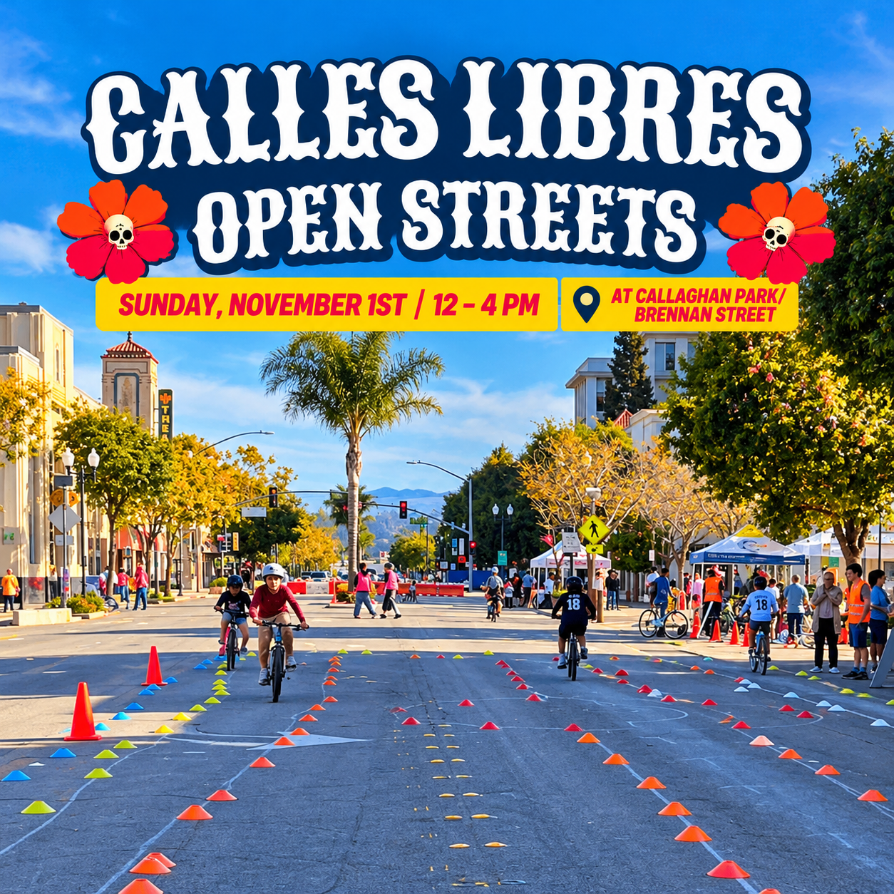 Calles Libres Open Streets Festival
