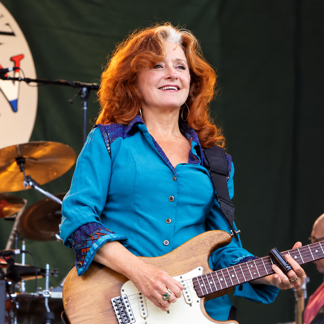 Red-Haired Guitarist on Stage