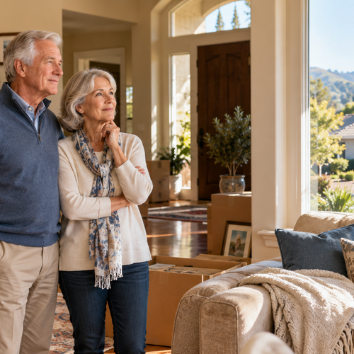 Buy First or Sell First? Downsizing Over 60 in Silicon Valley