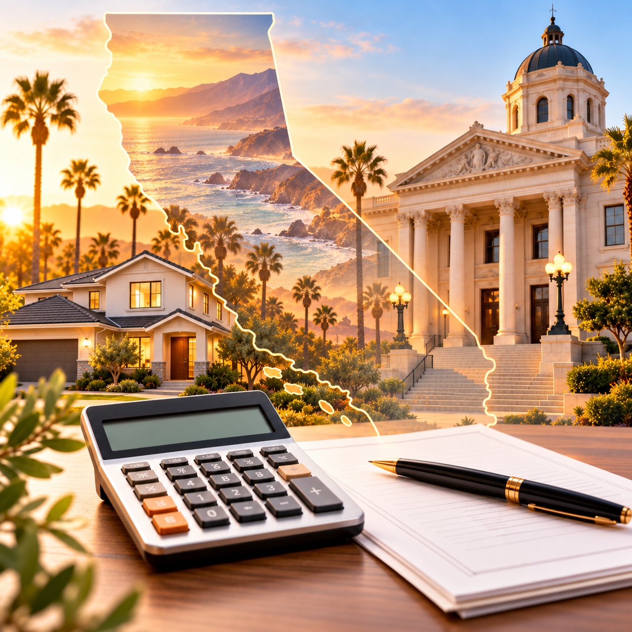 Probate cost calculator for a Silicon Valley home