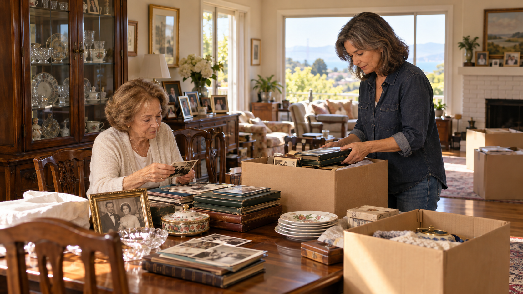clearing-out-parents-house-before-selling