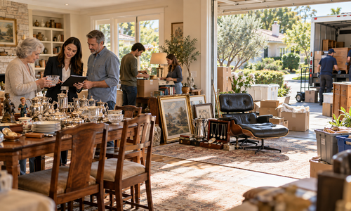 Estate Sale vs. Estate Liquidators vs. Cleanout: How to Clear &hellip;