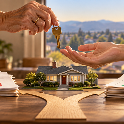 Should You Gift the House to Your Child Before Death? Prop 19 vs. the Step-Up