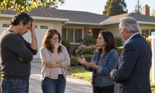When Heirs Disagree About Selling a Probate House in California