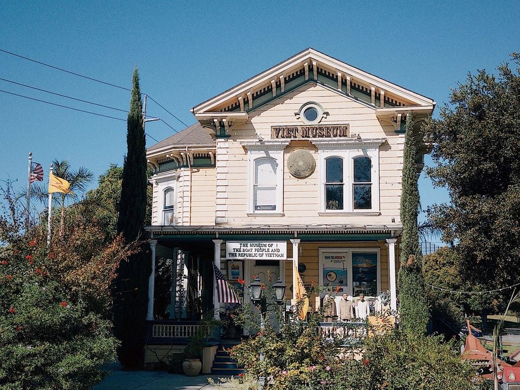 Viet Museum in the Greenawalt House at History Park San Jose