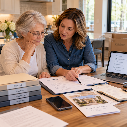 The Parent's Home Transition Plan by Seb Frey