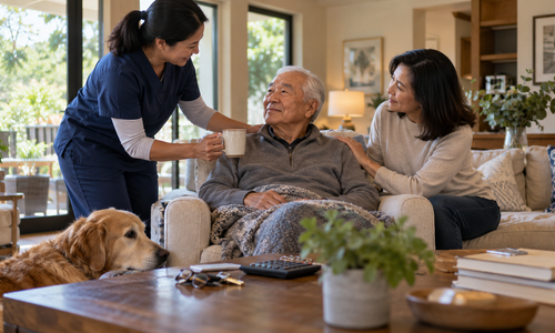 Care for an Elderly Parent at Home: How Silicon Valley &hellip;