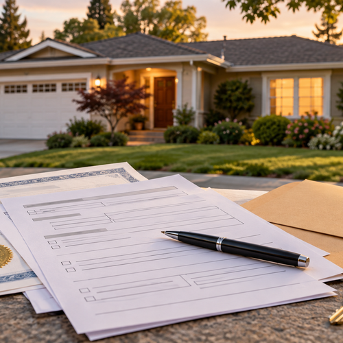 The BOE-502-D Change in Ownership Statement After a Death in Santa Clara County