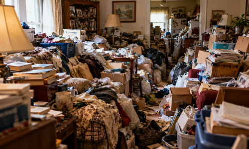 Selling a Very Full or Hoarded House in Silicon Valley