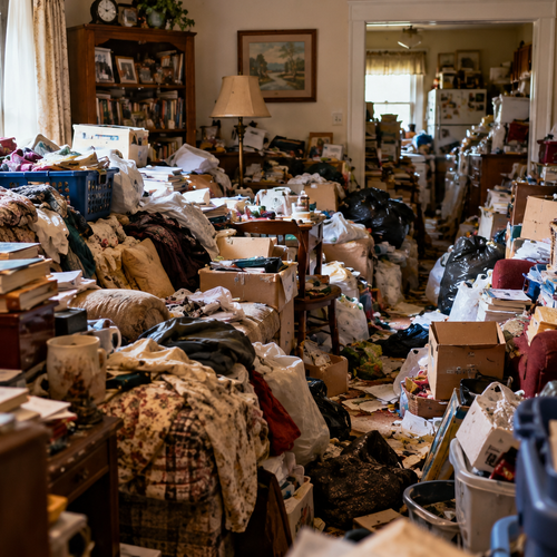 Selling a Very Full or Hoarded House in Silicon Valley