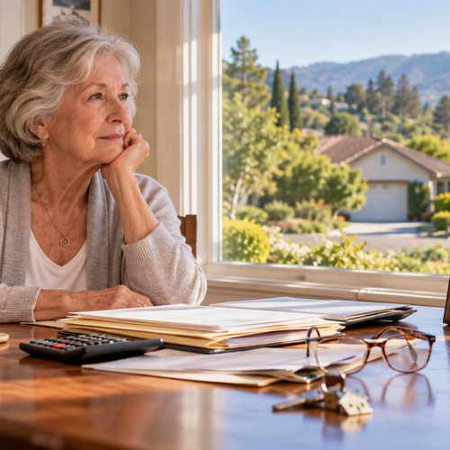 Selling a House After Your Spouse Dies in California: Taxes, Title and Timing
