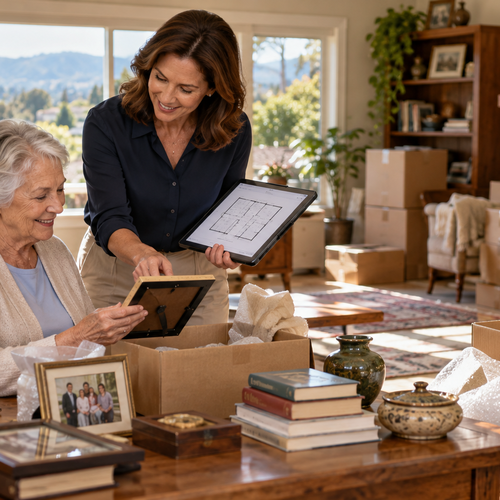 What a Senior Move Manager Does and What It Costs in the Bay Area
