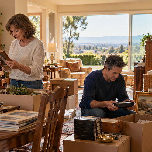 What to Do With the Things Nobody Wants When Clearing a Parent's House