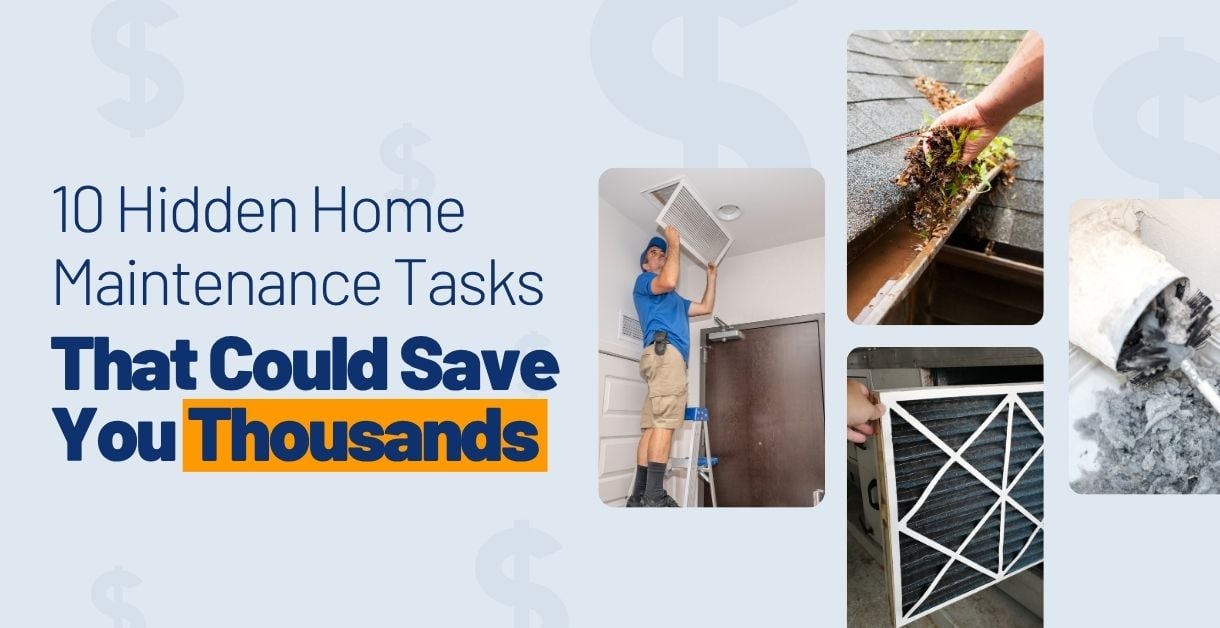 10 Hidden Home Maintenance Tasks That Coul…