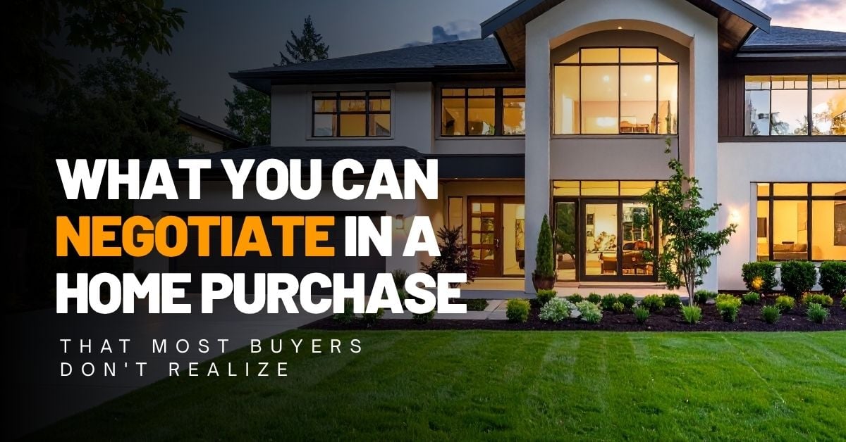 What You Can Negotiate in a Home Purchase &hellip;