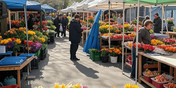 Milton Arts Guild Hosts Annual Spring Fling Market