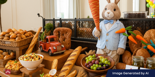 Where to Go for Easter Brunch & Dinner …