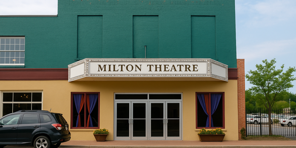 Milton Theatre Expansion Approved for 2026 Completion