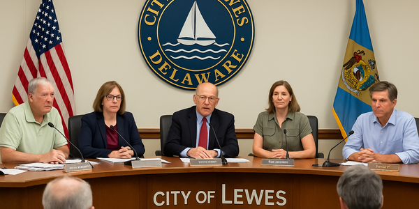 Lewes Approves Gradual Lodging and Rental Tax Hikes